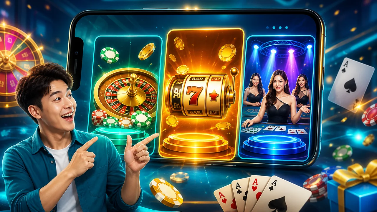 Từ người mới đến cao thủ: Cách chơi game qq88 dễ hiểu và chọn đúng thể loại