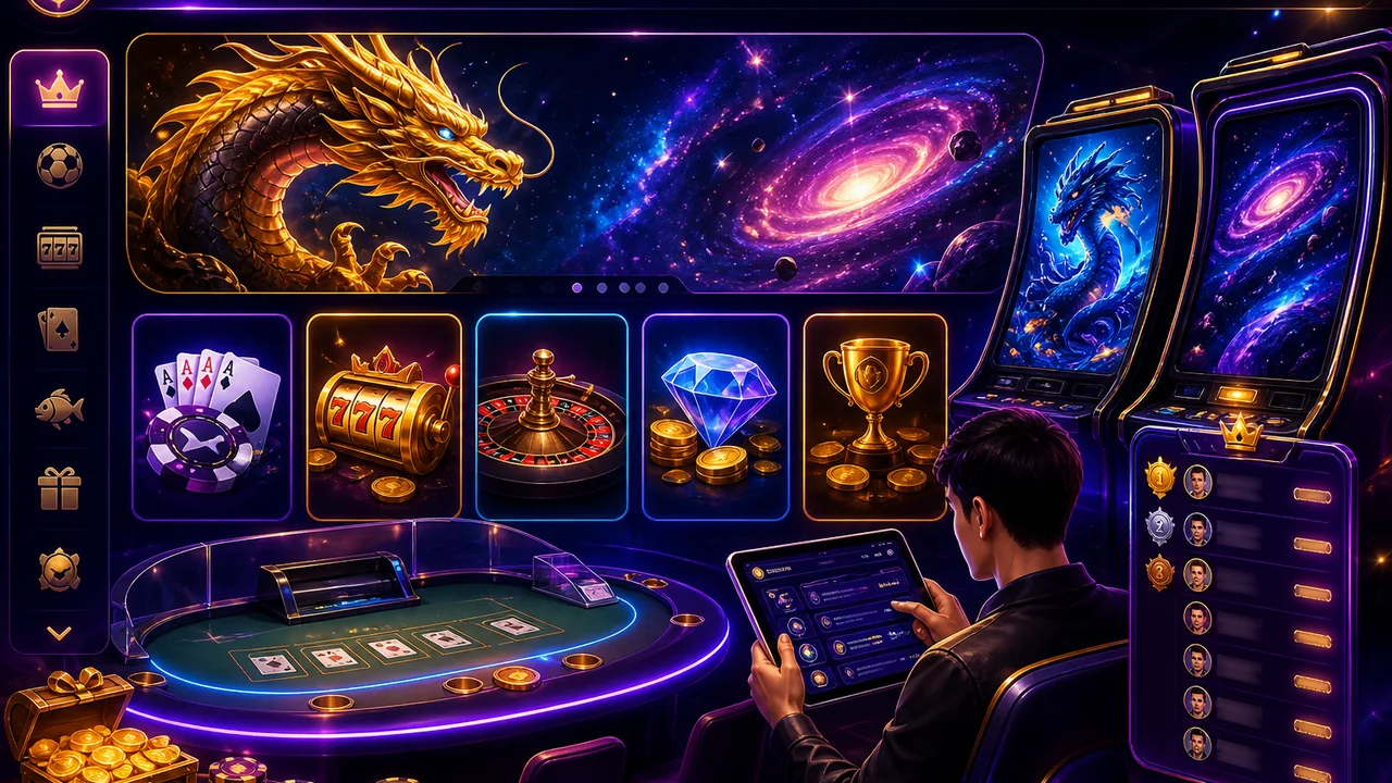 Cẩm nang khám phá sòng bài qq88 cho người mới: luật chơi, baccarat và slot nổi bật